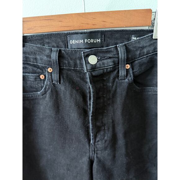Aritzia Denim Forum Arlo High Rise straight women's size 26 - Picture 3 of 7